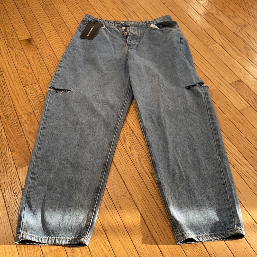Pretty little thing boyfriend jeans